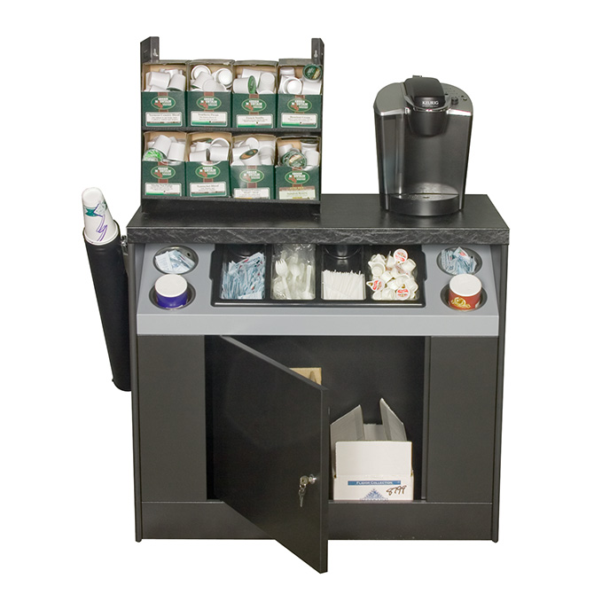 (image for) All State OCS360 Extra Large Office Coffee Stand with Shelf